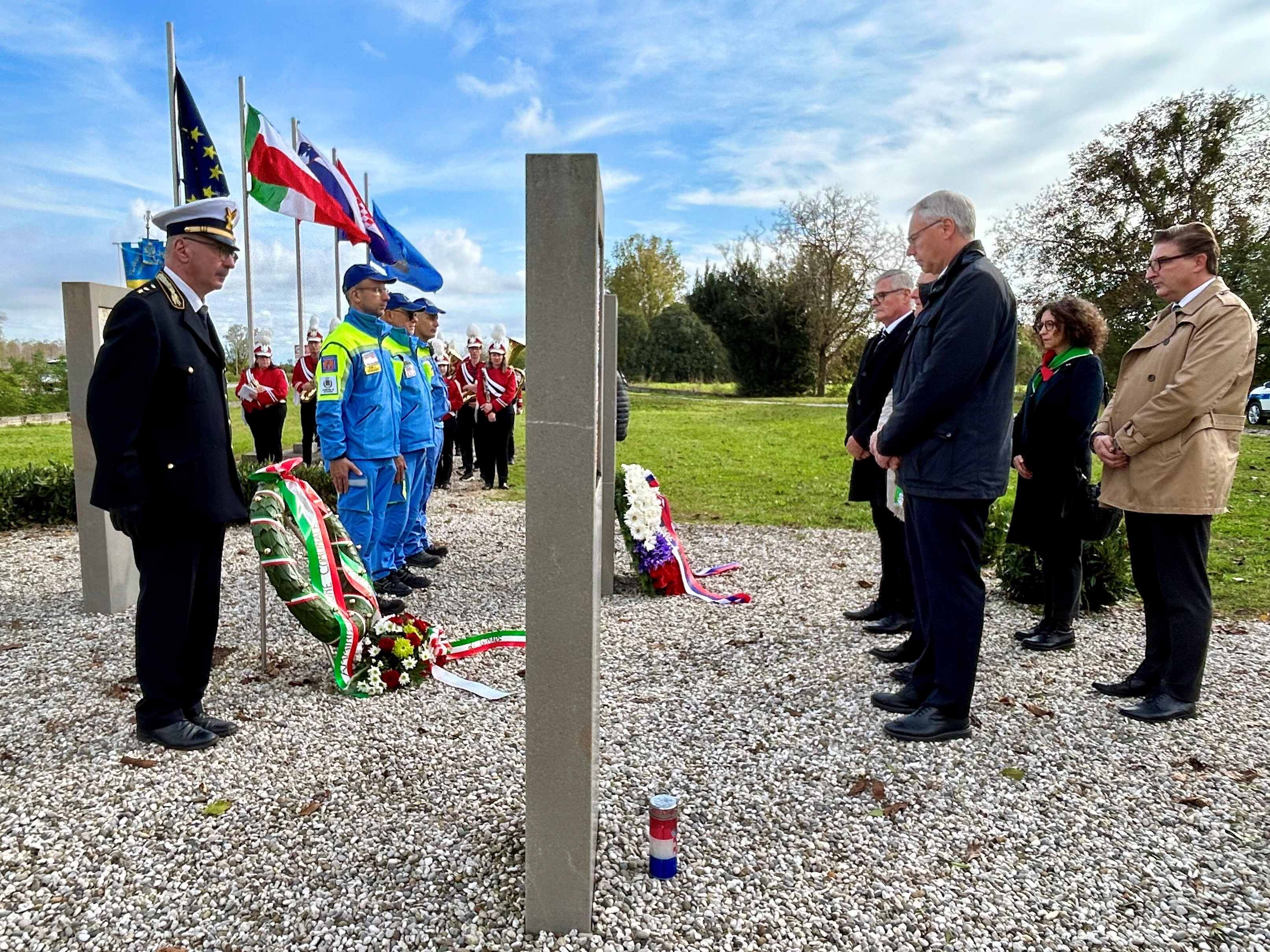 CERIMONIE. BORDIN: SACRARIO GONARS MONITO A RICONOSCERE NOSTRI ERRORI